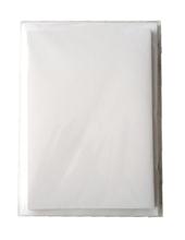 Zestaw 5 kopert C-6 + 5 kart A6 podwójnych tzw. kart blanco w kolorze białym. Kod towaru : PP 15000